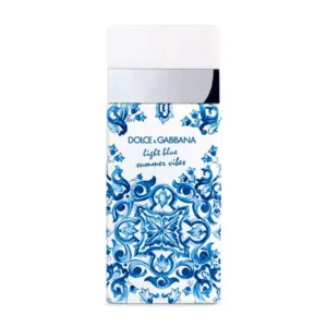 DG LIGHT BLUE  SUMMER VIBES FEMME (TESTER) - 100ML